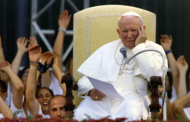 Marsz w obronie świętości życia i dobrego imienia Św. Jana Pawła II